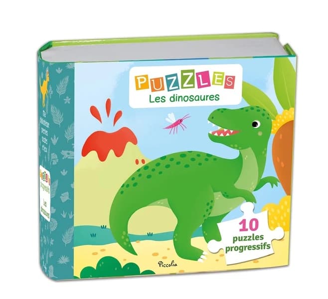 Les dinosaures : Puzzles