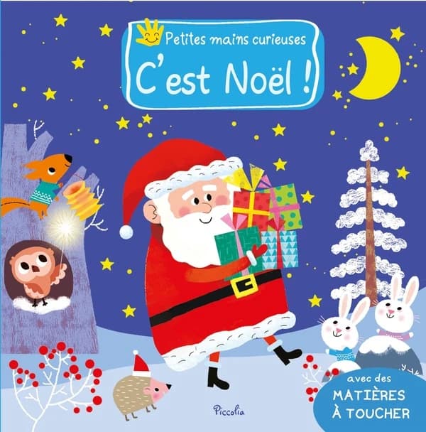 Petites mains curieuses : C'est noël !