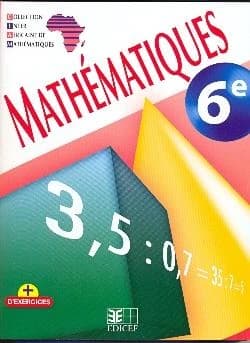 MATHEMATIQUES 6E CIAM NED ELEVE