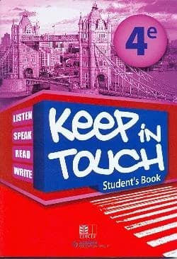 Keep in touch : 4e ; student's book Benin