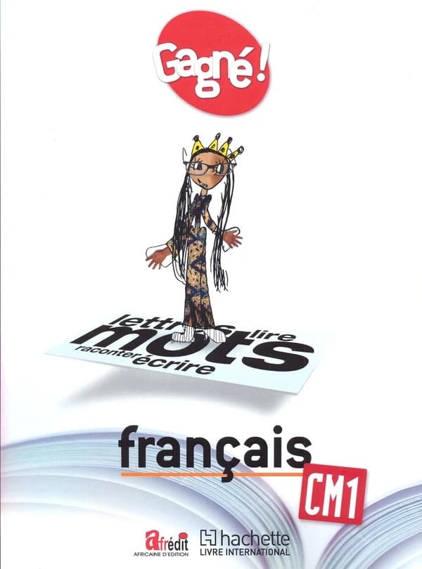 Gagne ! Francais Cm1 Eleve - Cameroun