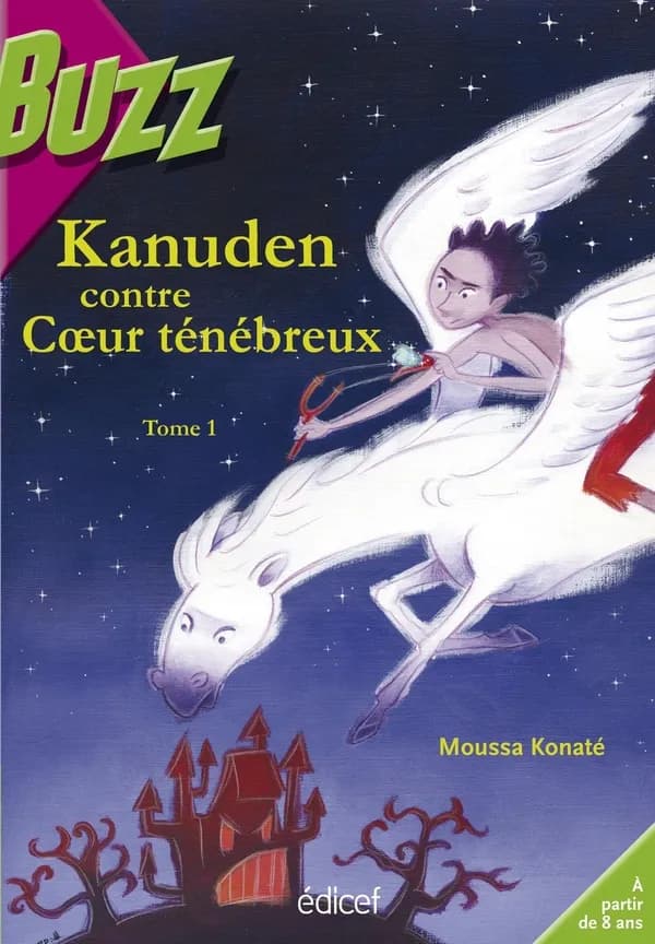 Kanuden contre Coeur ténébreux