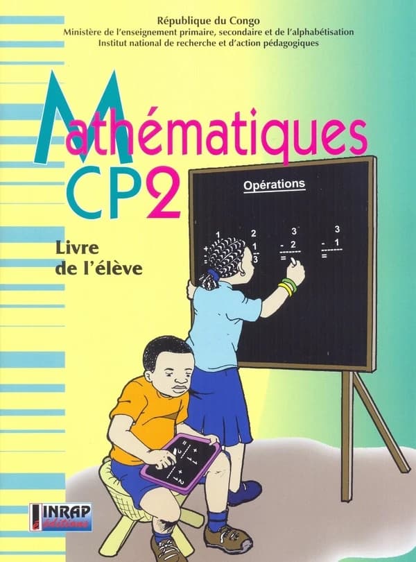 Mathématiques ; CP2 ; livre de l'élève