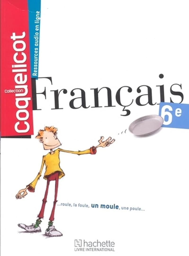 COQUELICOT 6EME - MANUEL -