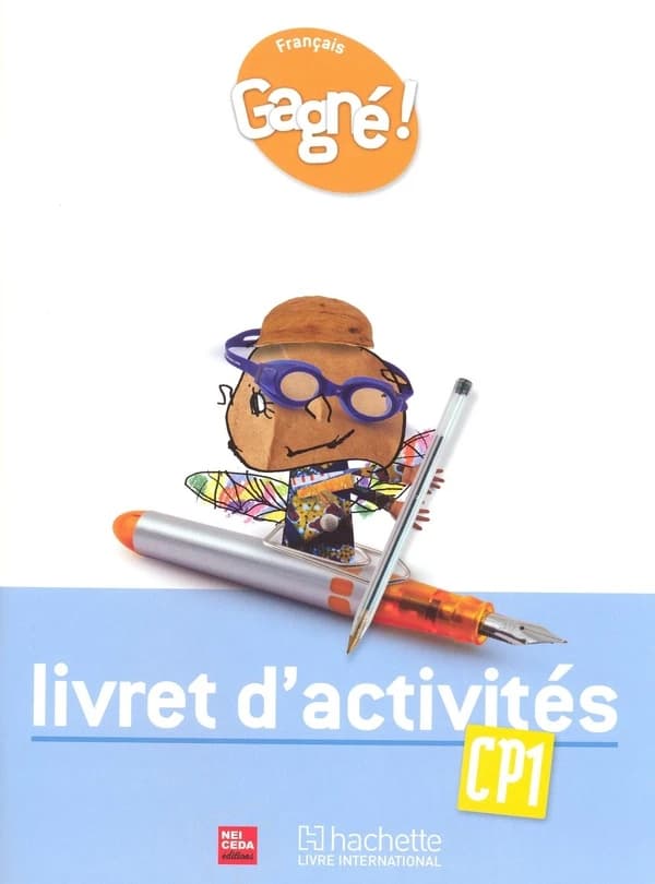 Gagné ! : français ; livret d'activités ; CP1
