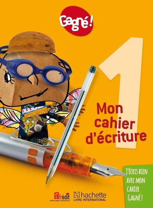 Gagné ! : mon cahier d'écriture