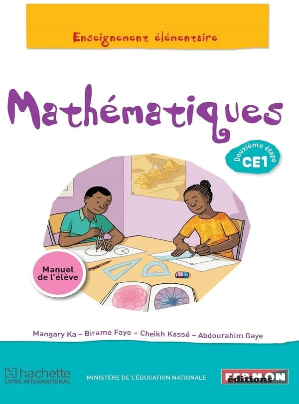 Mathématiques ; CE1 ; manuel de l'élève