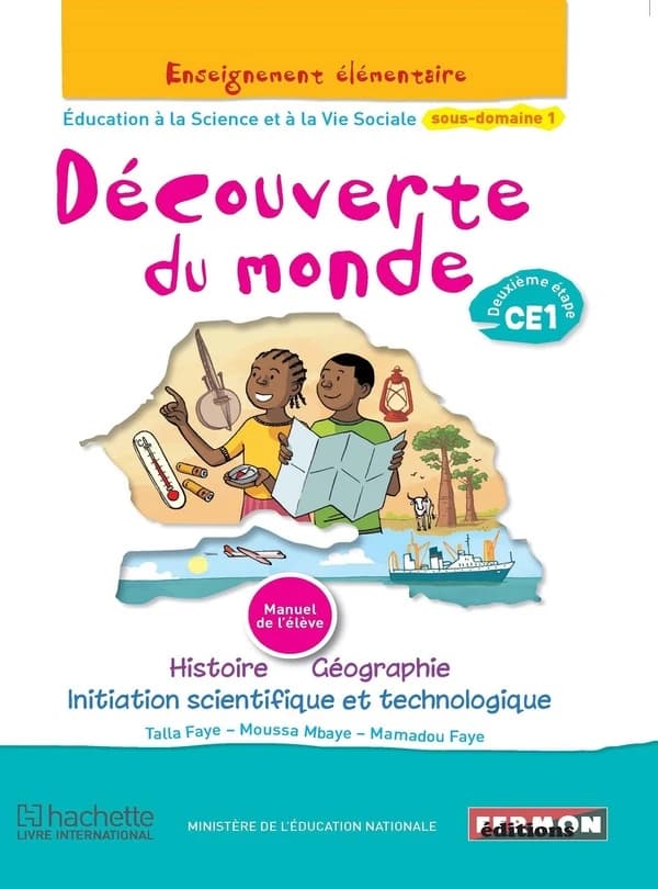 Découverte du monde ; CE1 ; manuel de l'élève