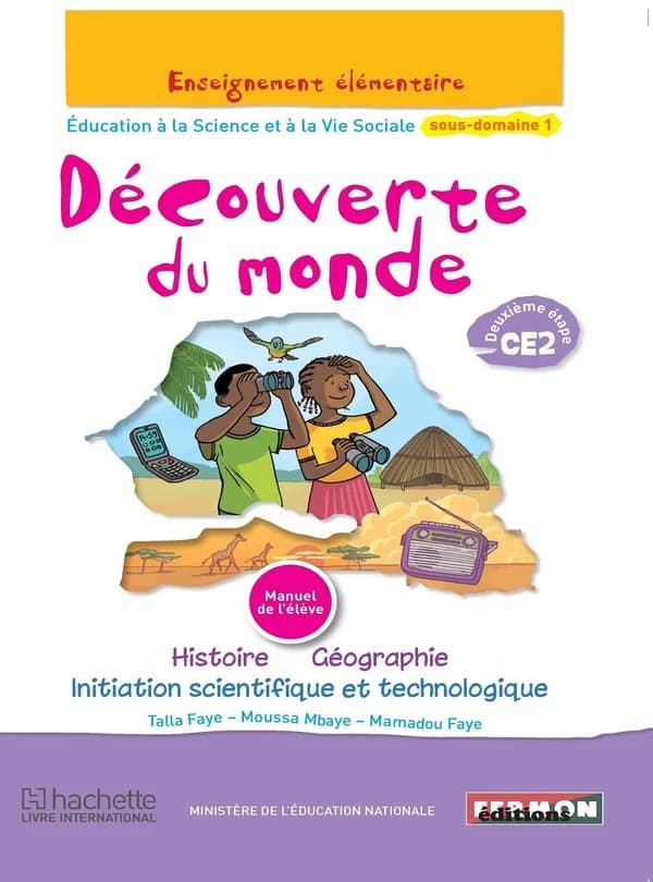Découverte du monde ; CE2 ; manuel de l'élève