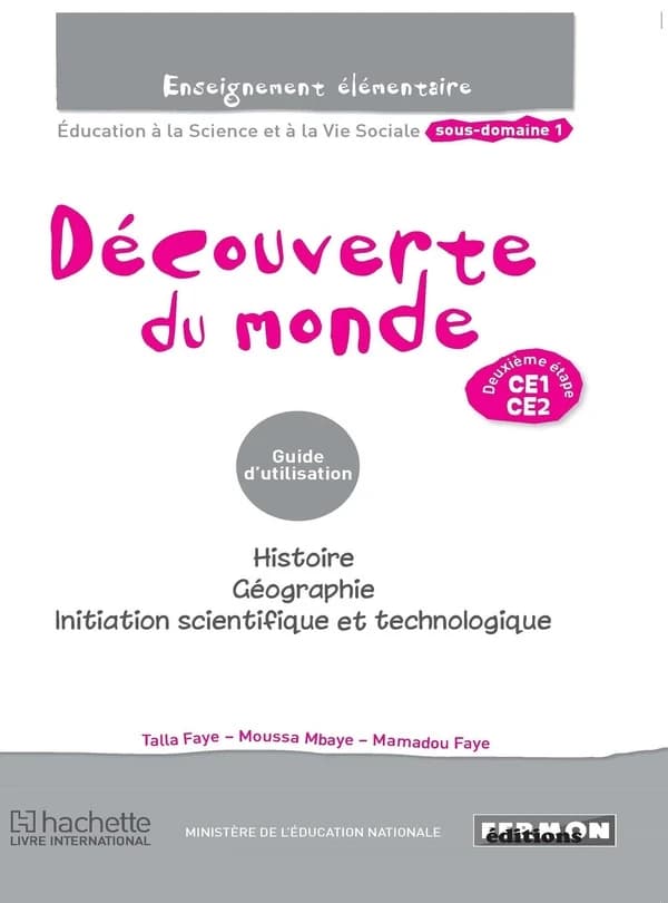 Découverte du monde CE1