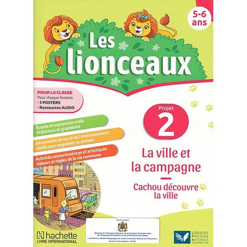 Les Lionceaux GS Livret 2 en français