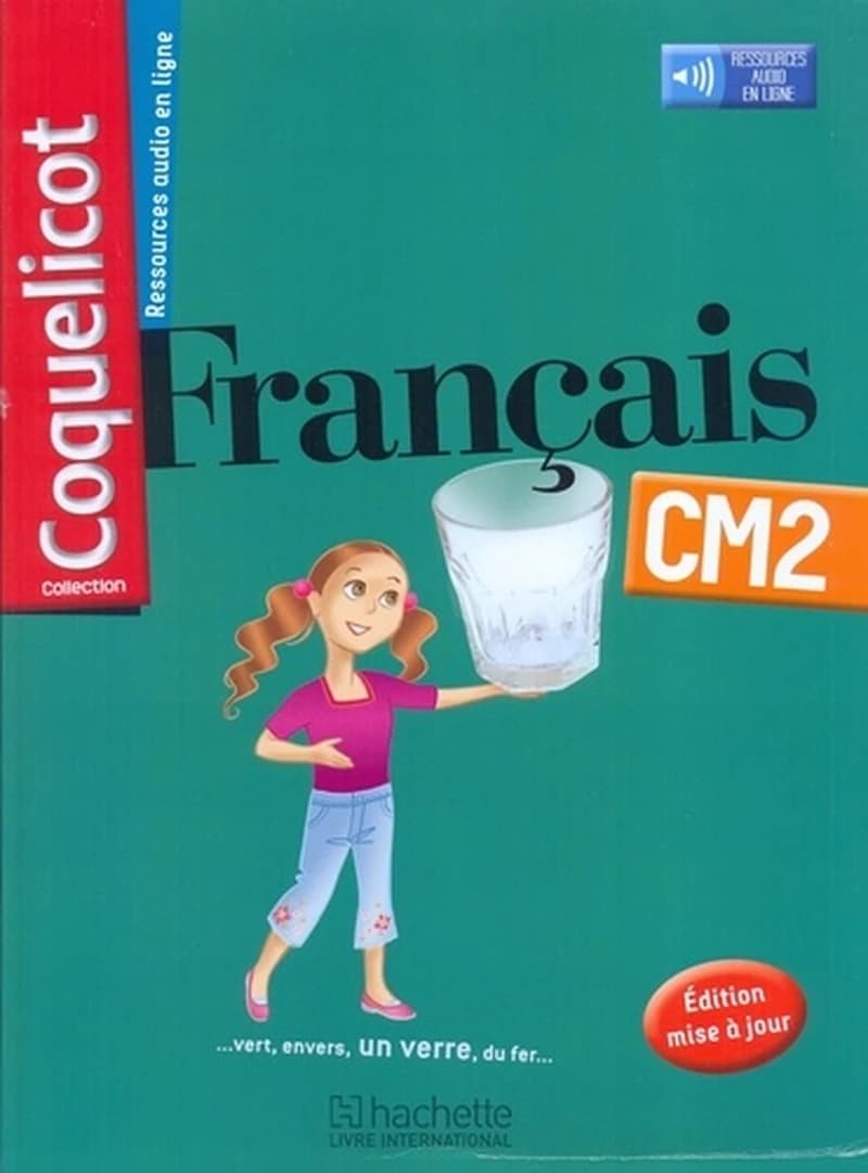 COQUELICOT FRANCAIS CM2 LIVRE 2017
