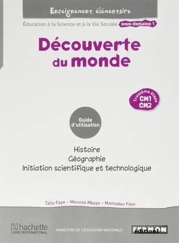 Découverte du monde Sénégal CM1