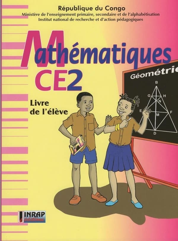 Mathématiques ; CE2 ; livre de l'élève ; République du Congo