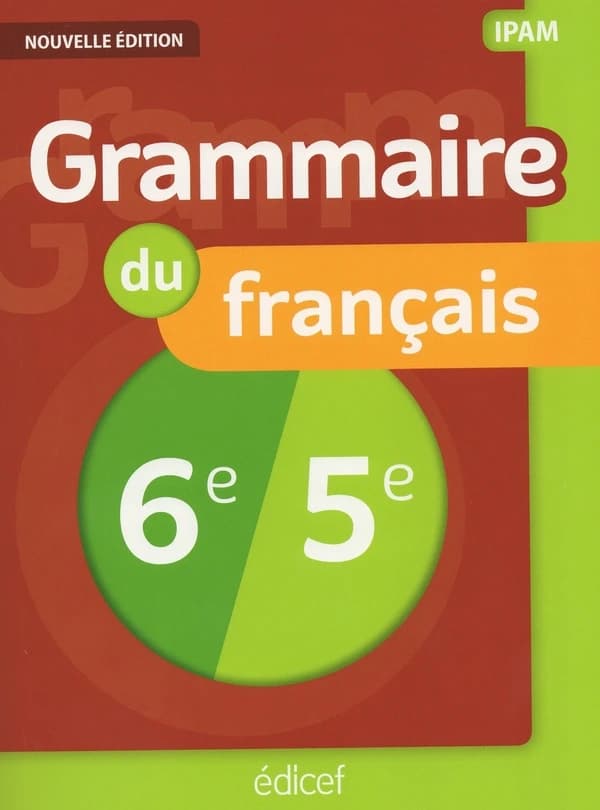Grammaire 6e