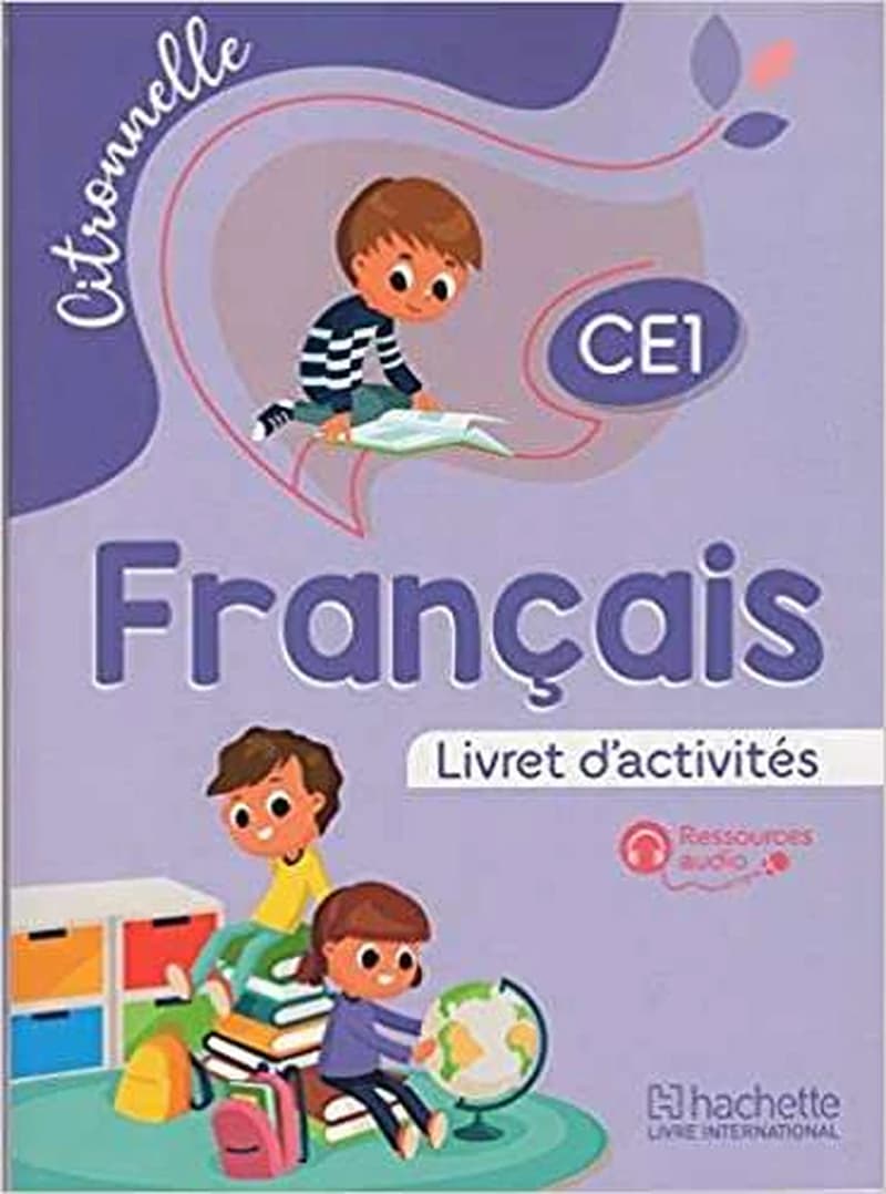 CITRONNELLE FRANCAIS CE1 LIVRET D'ACTIVITES