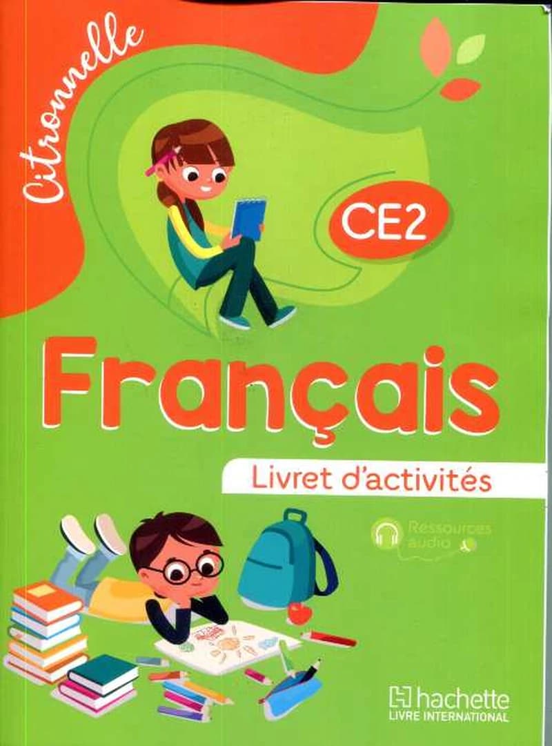 CITRONNELLE FRANCAIS CE2 LIVRET D'ACTIVITES