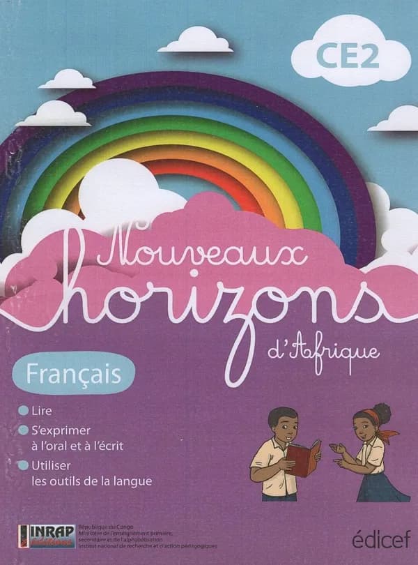Nouveaux horizons d'Afrique : français ; CE2