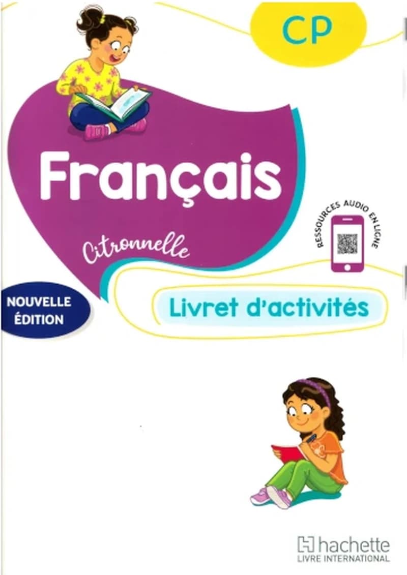 Français CP citronnelle livret d'activités 2025