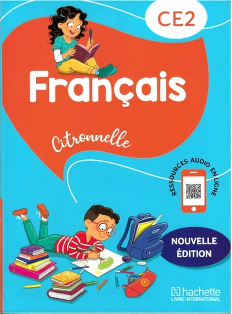 Citronnelle CE2 - Livre de l'élève - éd 2025 - Nouveauté
