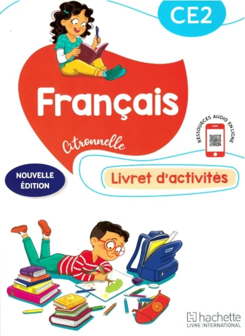 Citronnelle CE2 - Livret d'activités - éd 2025 - Nouveauté