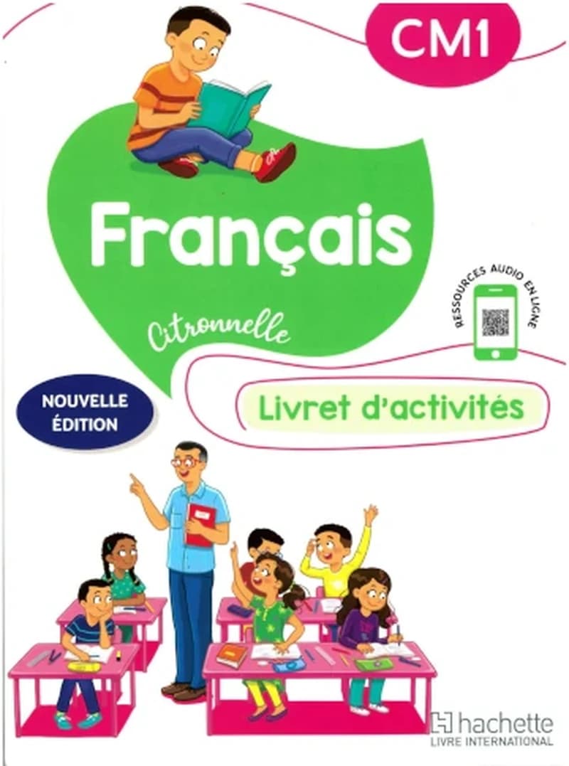 Citronnelle CM1 - Livret d'activités - éd 2025 Nouveauté