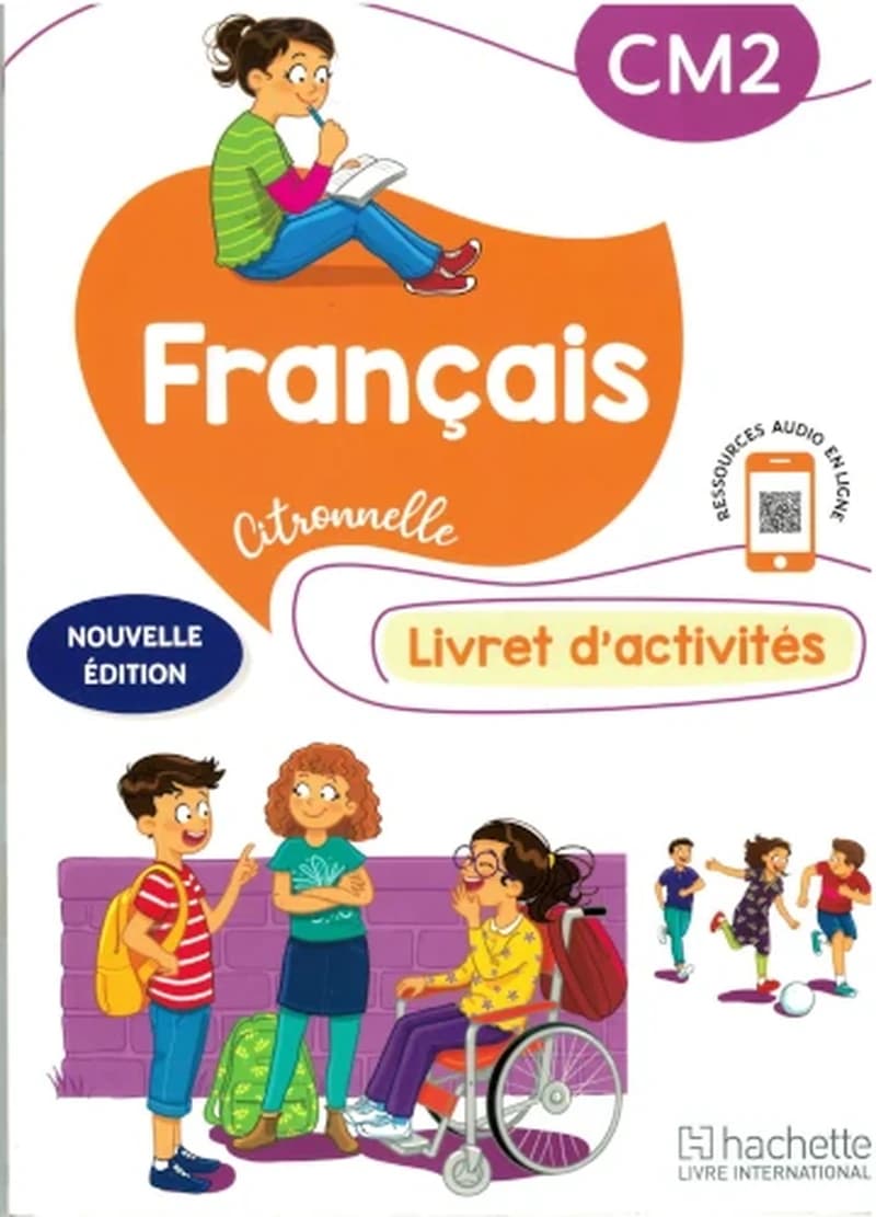 Citronnelle CM2 - Livret d'activités - éd 2025 Nouveauté