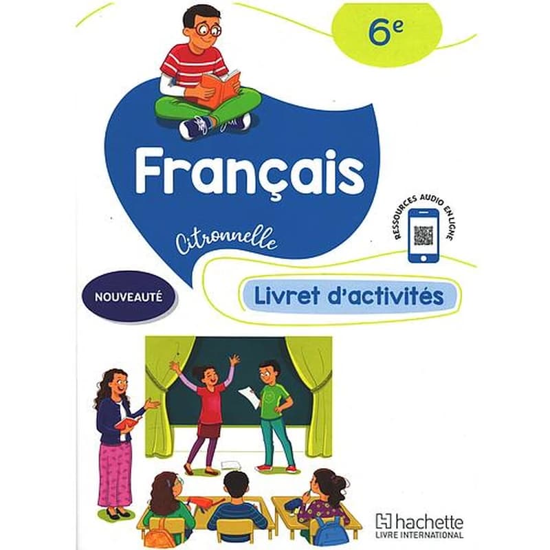 Citronnelle 6ème - Livret d'activités - éd 2025 Nouveauté