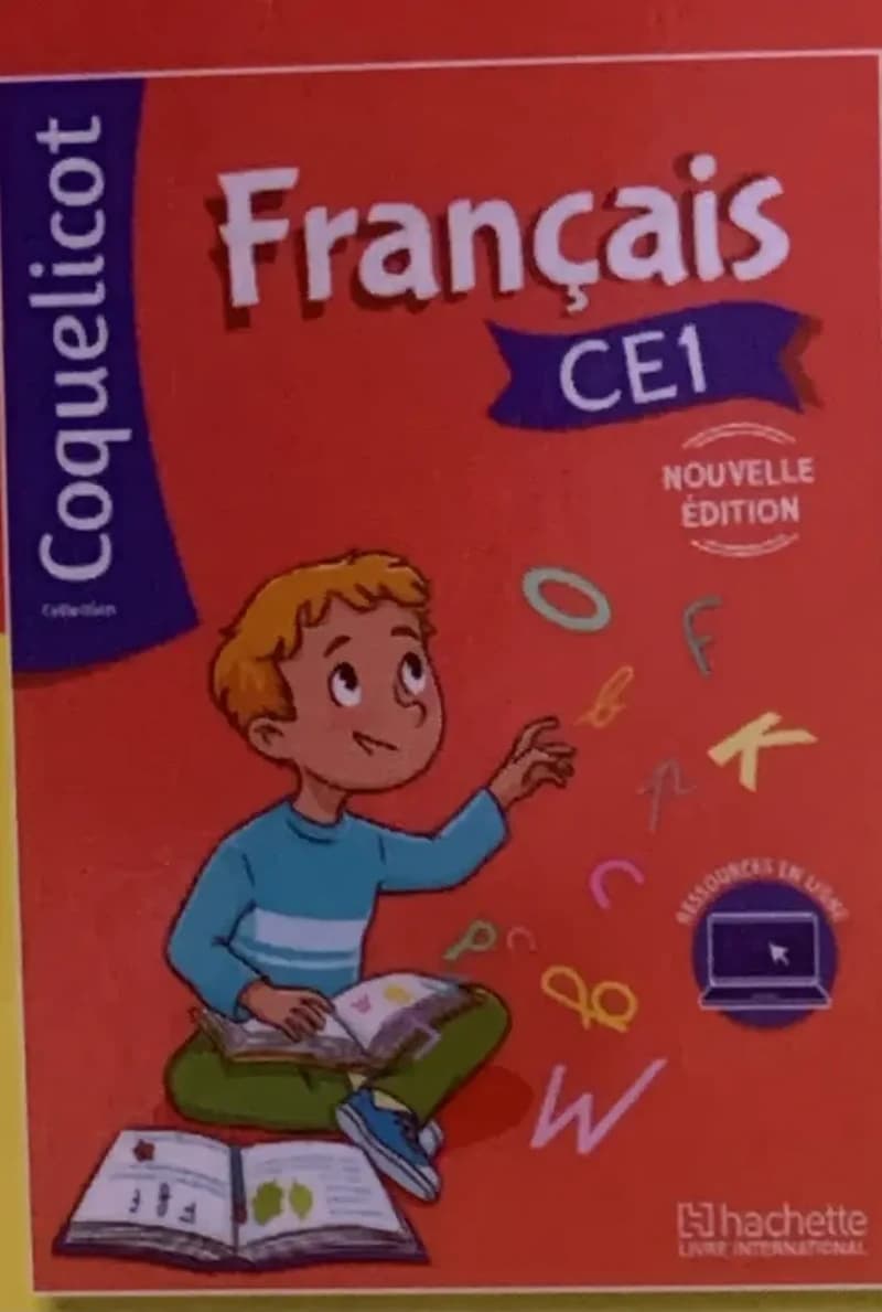 Coquelicot CE1 - Manuel - éd 2026