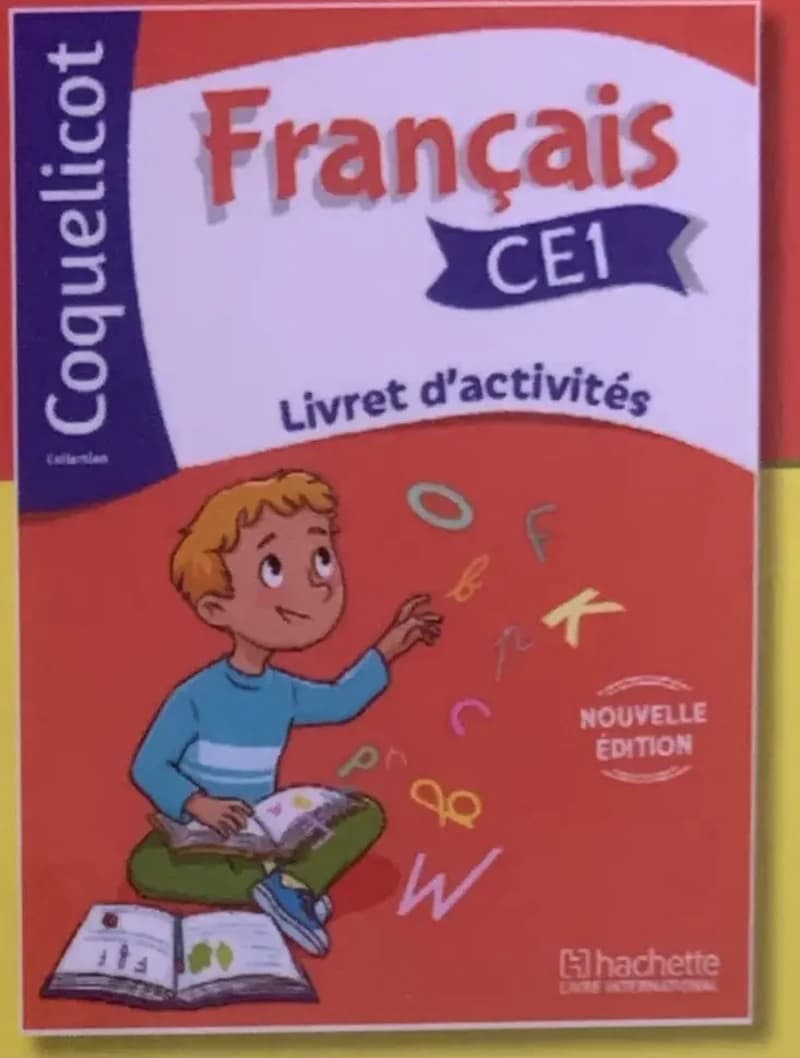 Coquelicot CE1 - Livret d'activités - éd 2026