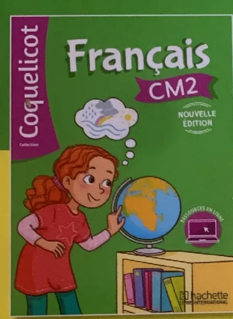Coquelicot CM2 - Manuel - éd 2026