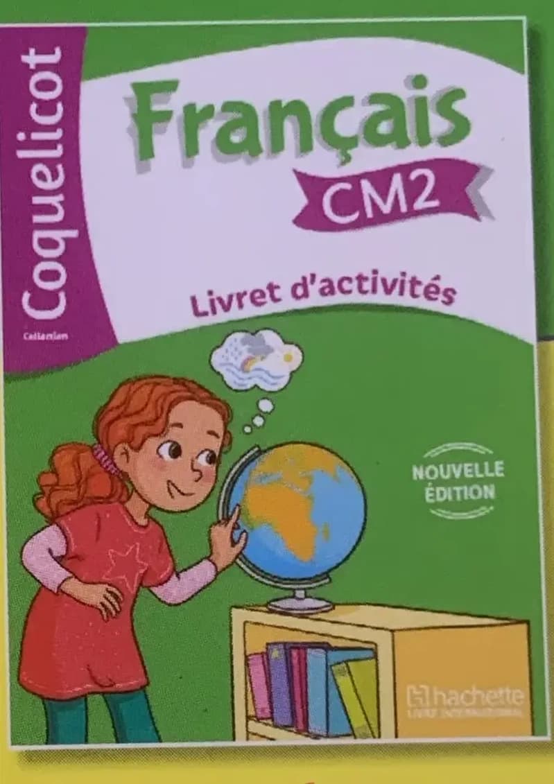 Coquelicot CM2 - Livret d'activités - éd 2026