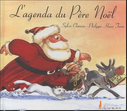 L'agenda du Père Noël