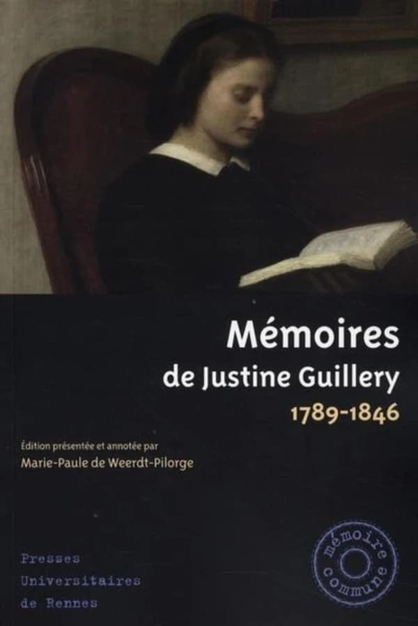 Mémoires de Justine Guillery, 1789-1846