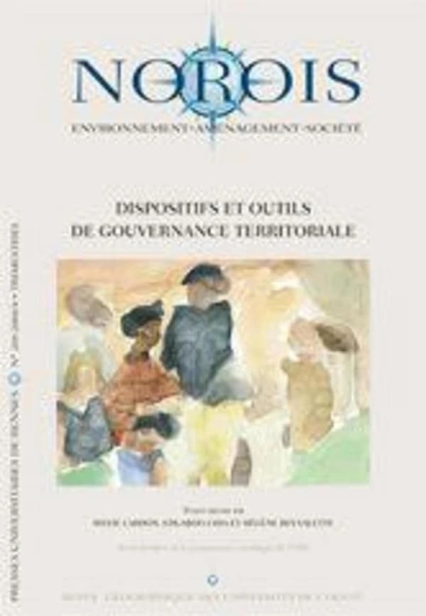 Revue NOROIS n.209 : dispositifs et outils de gouvernance territoriale