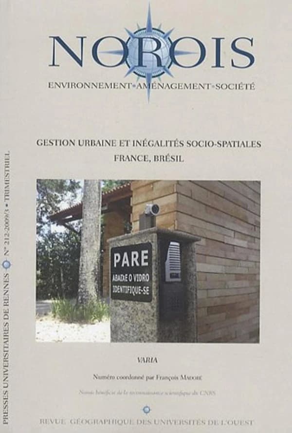 Gestion urbaine et inégalités socio spatiales