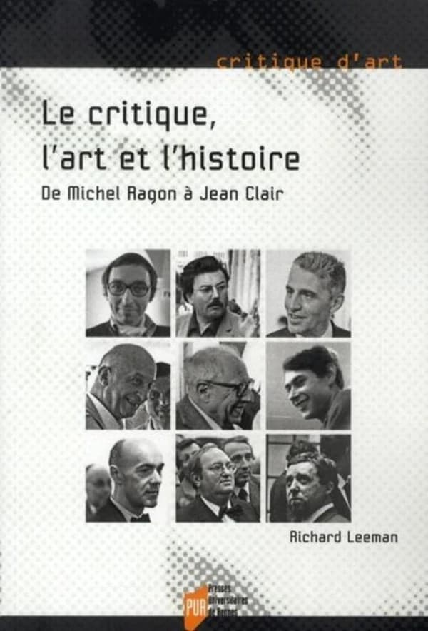 Le critique, l'art et l'histoire : de Michel Ragon à Jean Clair
