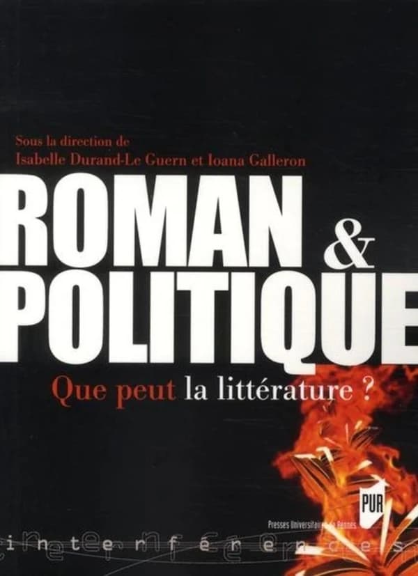 Roman et politique : que peut la littérature?