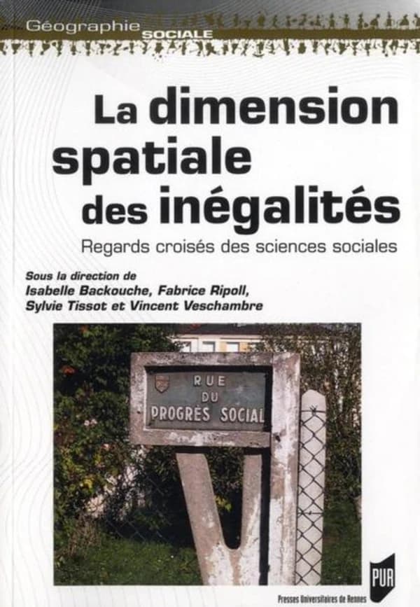 La dimension spatiale des inégalités : regards croisés des sciences sociales