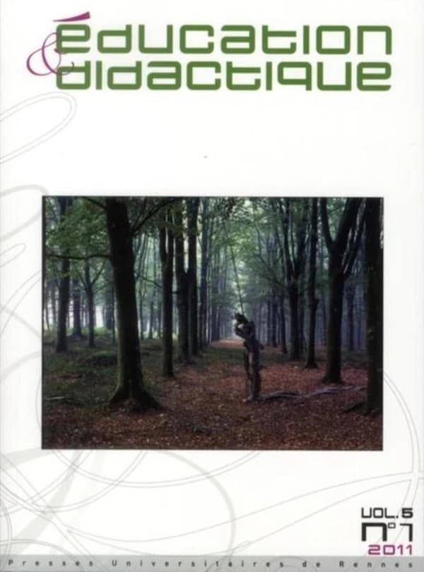 éducation & didactique Tome 1