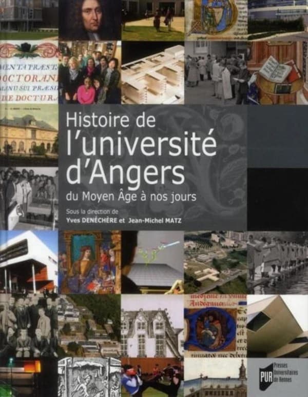 Histoire de l'Université d'Angers : du Moyen Âge à nos jours