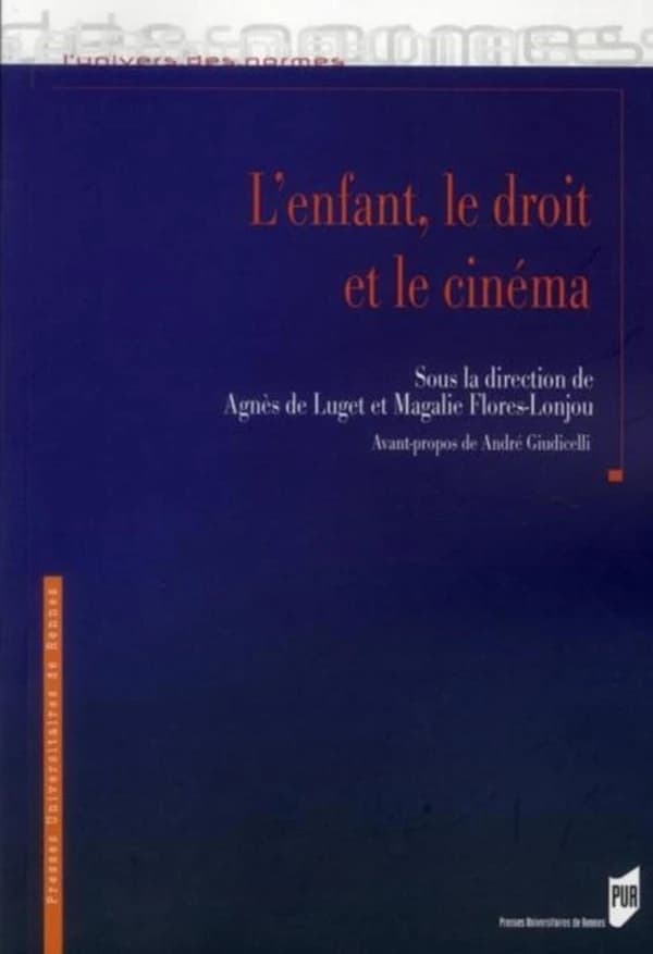 L'enfant, le droit et le cinéma