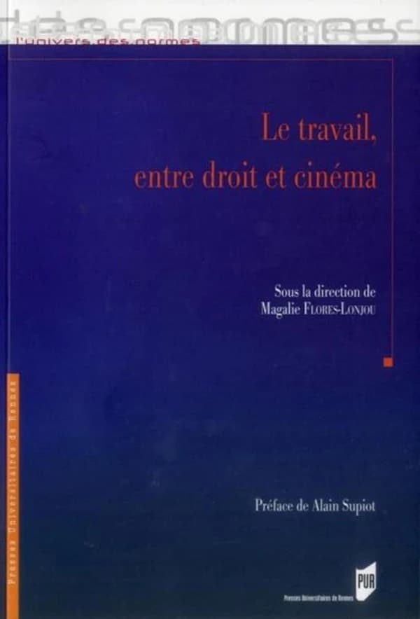 Le travail, entre droit et cinéma