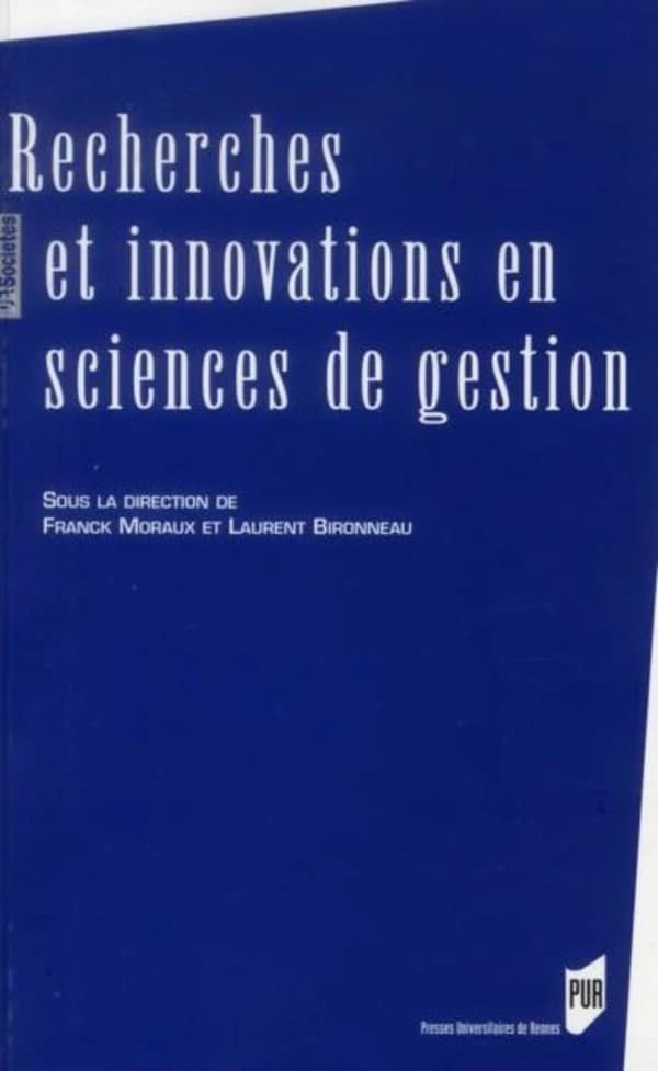 Recherches et innovations en sciences de gestion