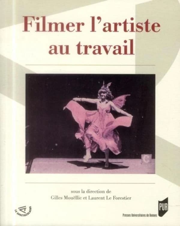 Filmer l'artiste au travail
