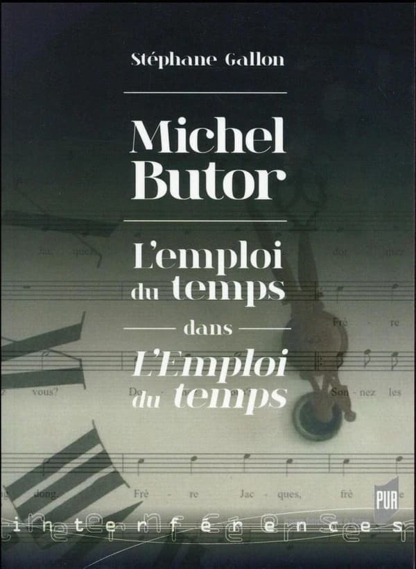 Michel Butor : l'emploi du temps dans "L'emploi du temps"