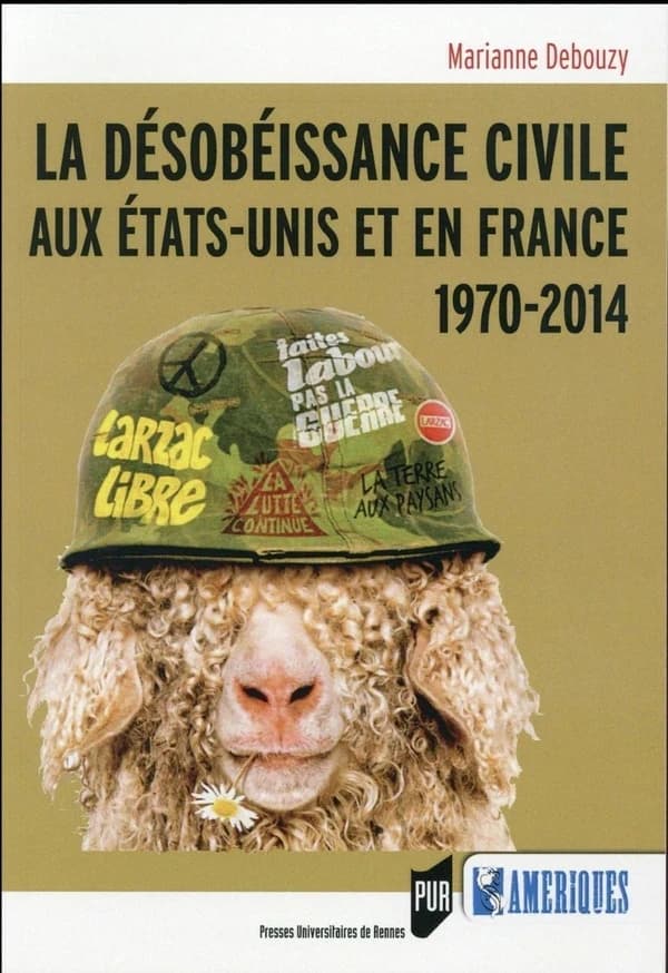 La désobéissance civile aux États-Unis et en France : 1970-2014