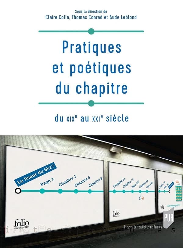 Pratiques et poétiques du chapitre du XIXe au XXIe siècle