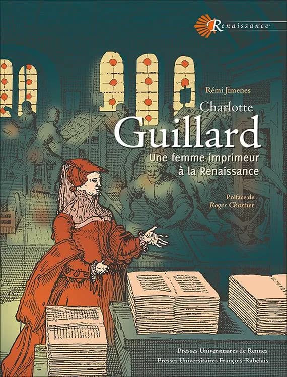 Charlotte Guillard : une femme imprimeur à la Renaissance