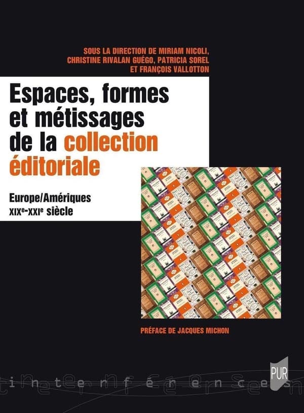 Espaces, formes et métissages de la collection éditoriale : Europe-Amériques XIXe-XXIe siècle
